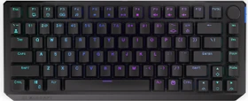 Endorfy Thock 75% Wireless Red, PBT, LEDs RGB, hot-swap, Kailh Box RED, USB/Bluetooth, US (EY5A073)