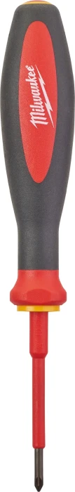 Milwaukee VDE Pozidriv Schraubendreher, PZ0x60mm