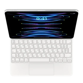 Apple Magic Keyboard für iPad Pro 11", weiß, UA