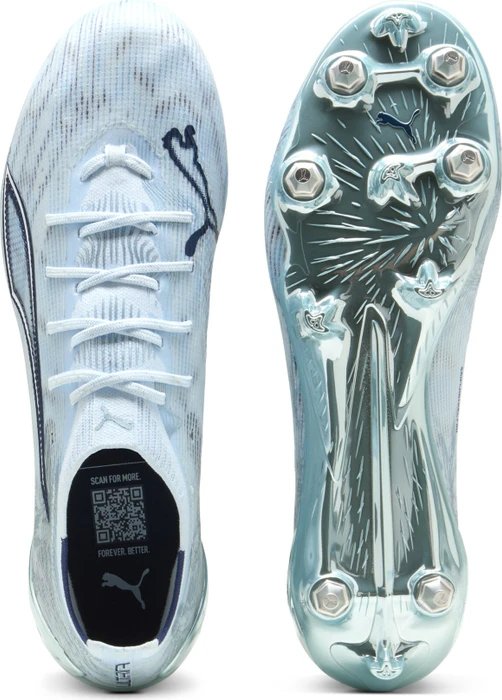 Puma Ultra 6 Ultimate MxSG icy blue/puma white/blue jewel