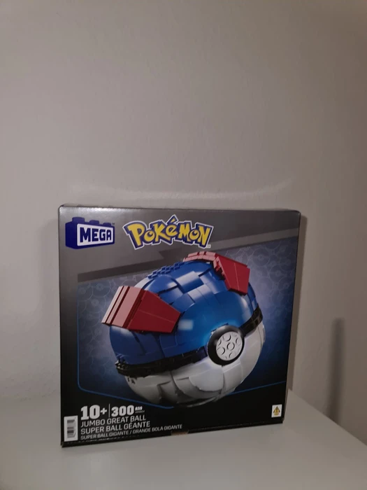 Mattel Mega Construx Pokémon Jumbo Superball