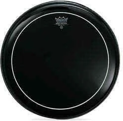 Remo Pinstripe Ebony Bass 22"