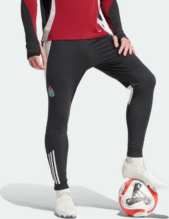 adidas Newcastle United FC Tiro 24 Trainingshose lang schwarz (Herren)