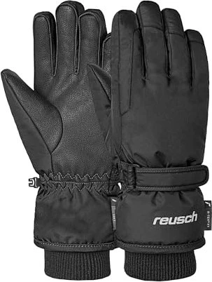 Reusch Chad R-Tex XT Skihandschuhe schwarz/weiß (Junior)