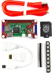 Raspberry Pi Zero W, Starter Kit Bundle