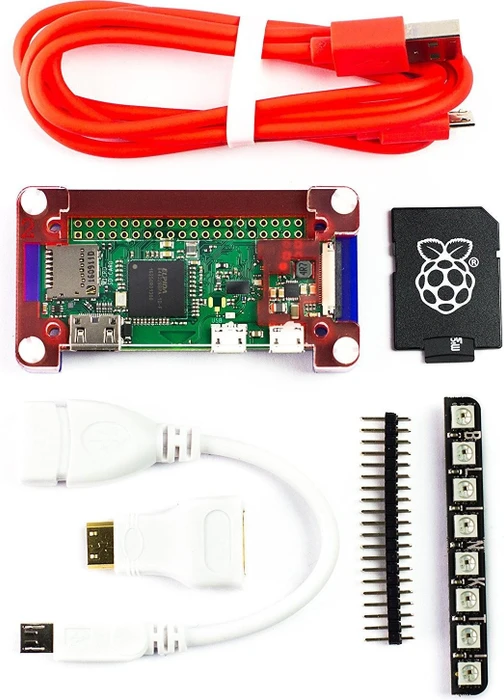 Raspberry Pi Zero W, Starter Kit Bundle