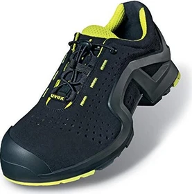 UVEX 1 X-Tended Support S1 PL FO SC SR gelb/schwarz