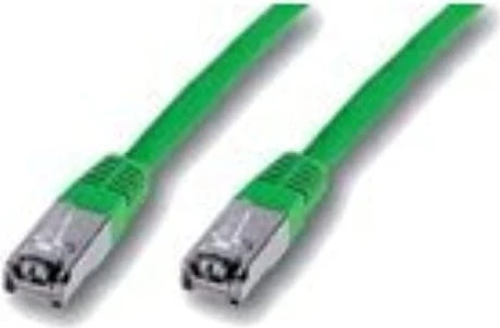 MicroConnect Patchkabel, Cat6, F/UTP, RJ-45/RJ-45, 7m, grün