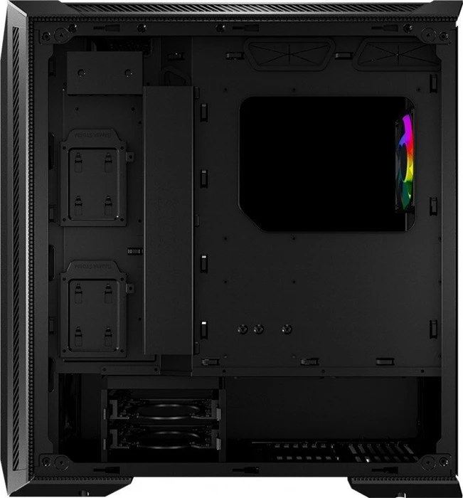 MSI MPG Gungnir 100, Glasfenster