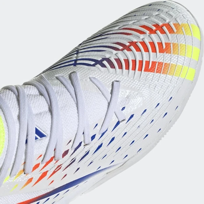 adidas Predator Edge.3 In cloud white/solar yellow/power blue (Herren)