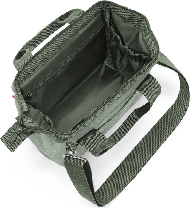Reisenthel allrounder cross Umhängetasche twist sage