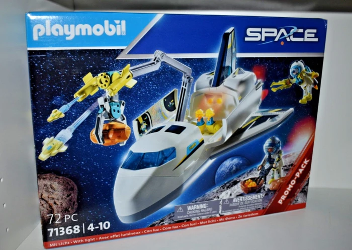 playmobil Space Shuttle auf Mission