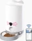 Catit PIXI Vision Smart-Futterautomat für Trockenfutter mit Kamera, WLAN, Kamera, 2.9l, weiß Vorschaubild