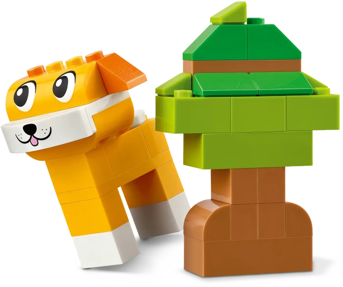 LEGO Classic - Kreative Tiere