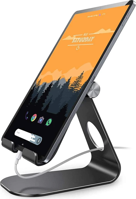 TerraTec iTab M, Tablet-Stand 3.5-13", schwarz, verstellbar