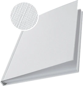Leitz Buchbindemappe impressBIND Hardcover 10.5mm, A4, weiß, 10er-Pack