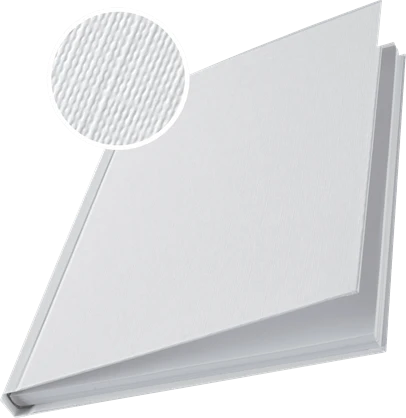 Leitz Buchbindemappe impressBIND Hardcover 10.5mm, A4, weiß, 10er-Pack