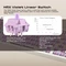 Wobkey Rainy 75 Standard, weiß, LEDs RGB, HMX Violet Linear, USB/Bluetooth, US Vorschaubild