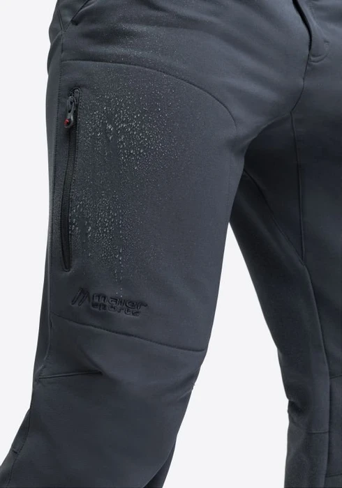 Maier Sports Herrmann Hose lang graphite (Herren)