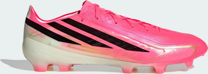 adidas F50 Hyperfast Pro FG solar turbo/core black/gold metallic