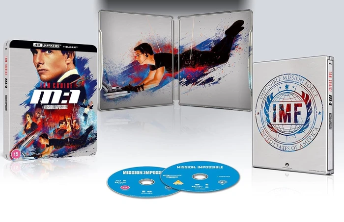 Mission Impossible (Special Editions) (4K Ultra HD)