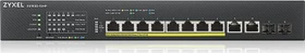 Zyxel XS1930 Desktop 10G Smart Switch, 10x RJ-45, 2x SFP+, 375W PoE++