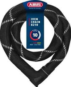 ABUS Iven Chain 8210/85 Kettenschloss, Schlüssel schwarz