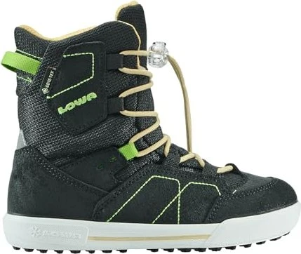 Lowa Raik GTX Hi schwarz/ocker (Junior)
