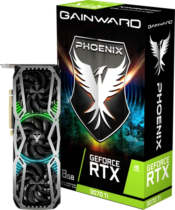 Gainward GeForce RTX 3070 Ti Phoenix, 8GB GDDR6X, HDMI, 3x DP