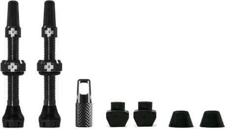 Muc-Off V2 Tubeless-Ventil 44mm schwarz