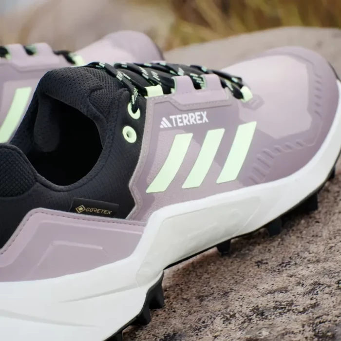 adidas Terrex Swift R3 GTX preloved fig/green spark/crystal jade (Damen)
