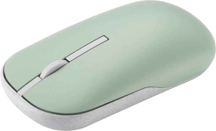 ASUS Marshmallow Mouse MD100 Oat Milk/Green Tea Latte, USB/Bluetooth