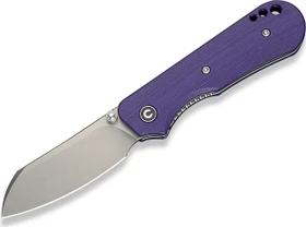 Civivi Crabby Messer purple g10/stonewashed