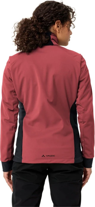 Vaude Moab Pro Softshell Fahrradjacke brick (Damen)