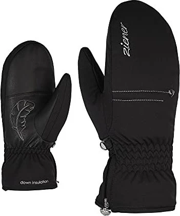 Ziener Kyleena AS Mitten Skihandschuhe schwarz (Damen)