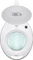 Wentronic Goobay LED-Klemm-Lupenleuchte, 8W, 1.75x, 3 Dioptrien weiß Vorschaubild