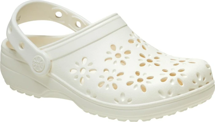 Crocs Classic Floral Cut-Out