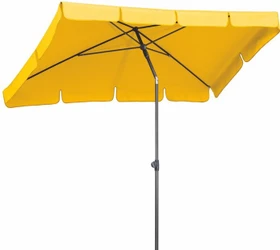 Schneider Aquila Sonnenschirm 265x150cm goldgelb