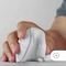 Mars Gaming MMW-ERGOPRO Ergonomic Vertical Wireless Mouse, weiß, USB Vorschaubild