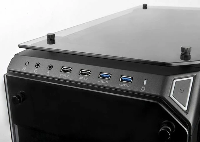 Thermaltake View 71 TG ARGB, Glasfenster