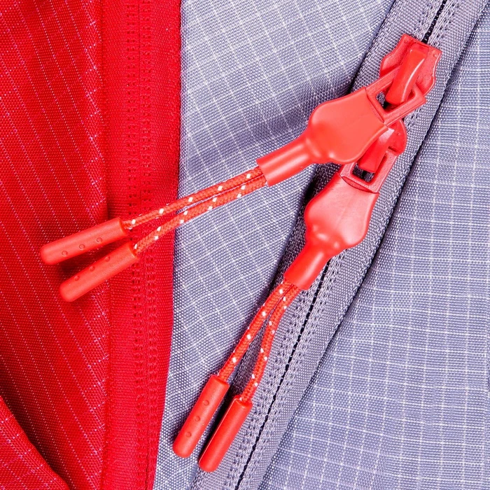 RivaCase 5225 Mercantour ECO 15.6" Laptop-Rucksack, grau/rot