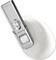 Ragnok ErgoStrike7 Wireless Gun Mouse mit Rückstoß-Funktion, vertikal, weiß/silber, USB/Bluetooth Vorschaubild