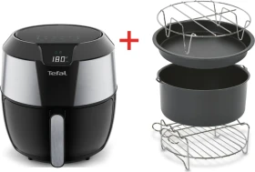 Tefal EY701D Easy Fry XXL Heißluftfritteuse inkl. Zubehör Set