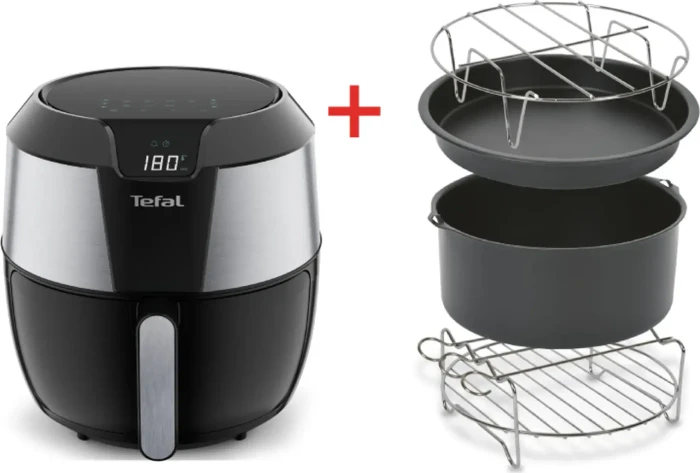 Tefal EY701D Easy Fry XXL Heißluftfritteuse inkl. Zubehör Set