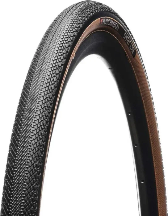 Hutchinson Overide 700x38C Bi-Compound Reifen black/tan