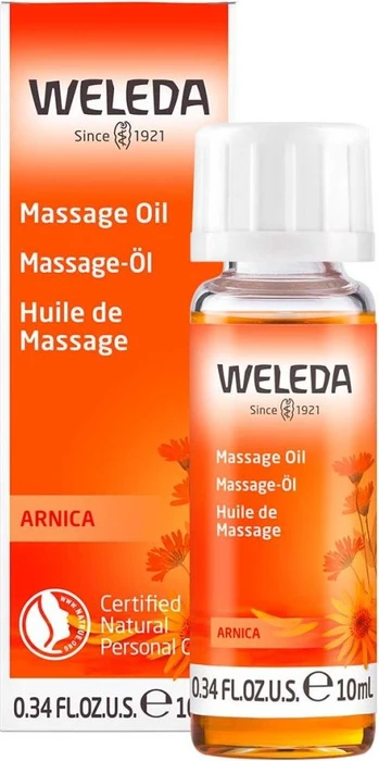 Weleda Arnika Massageöl, 10ml