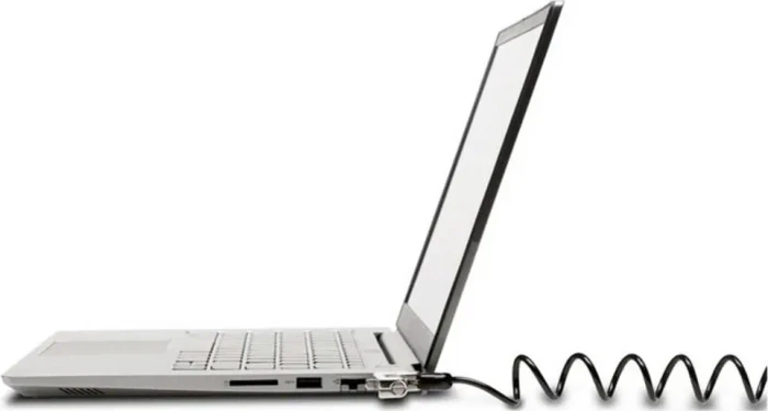 Kensington Laptop Schloss Zahlenschloss, schwarz/silber
