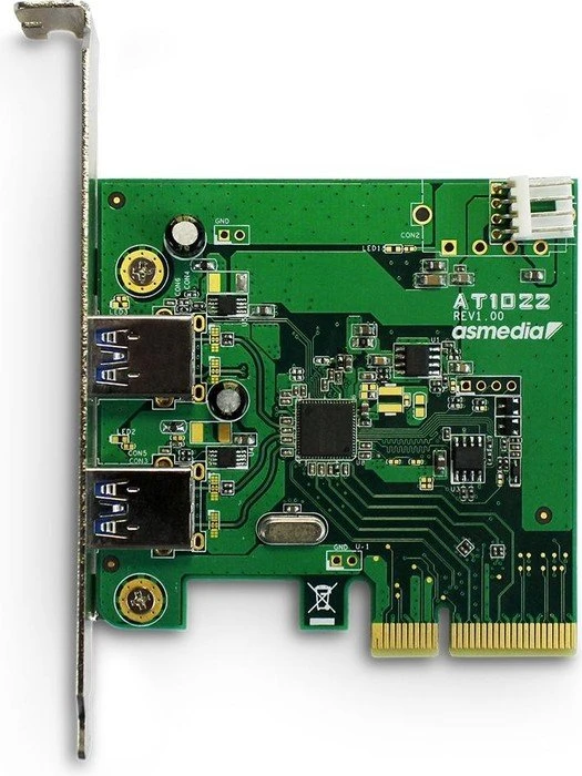 Fantec 1783, PCIe 2.0 x4
