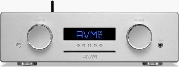 AVM Audio Ovation CS 6.3 silber