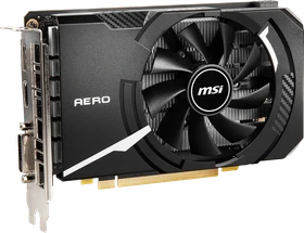 MSI GeForce GTX 1650 D6 Aero ITX V1, 4GB GDDR6, DVI, HDMI, DP